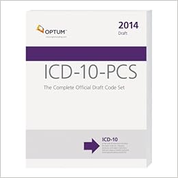 Icd 10 Pcs The Complete Official Draft Code Set 2014 Draft 9781622540181 Medicine Health Science Books Amazon Com