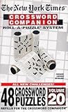 THE NEW YORK TIMES CROSSWORD COMPANION ROLL-A-PUZZLE REFILLS VOLUME #20