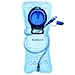 RANIACO Portable 2 Liter Hydration Bladder , Sports Water Bladder for Outdoor Use – Blue