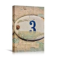 Canvas Wall Art Painted Words Bedroom Industrial Inspirational Modern Art Multicolor Neon Photography Quotes Urban - 12x18 inches