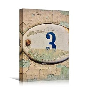 signwin Canvas Wall Art Painted Words Bedroom Industrial...