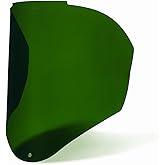 Honeywell Uvex S8560 Bionic Shield Replacement Lens, Shade 3.0 Polycarbonate, Uncoated