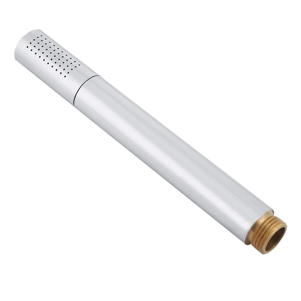 G1/2 Shower Head Universal Bath Shower Handheld Copper Pencil Hand Held High Pressure Single 0-80℃ for Toilet Bathroom