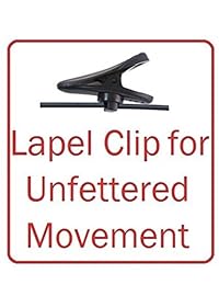 Panasonic auriculares manos libres con control de volumen, silenciador y sistema de contestador, para Panasonic KX TG6071B, KX TG6073B y KX TG6074B de 5.8 GHz.