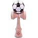 Kaleb USA White & Black Soccer Ball Kendama And Extra String
