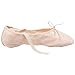 Capezio Women's Canvas Juliet Ballet Shoe,Light Ballet Pink,7.5 M US