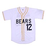 Kooy Tanner Boyle #12 Bad News Bears Movie 1976 Chico's Bail Bonds Baseball Jersey