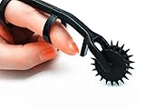 Bondage Love Wartenberg Wheel Finger Scratcher 2 Head Wartenberg Pinwheel Skin Sensation Diagnostic for Couples