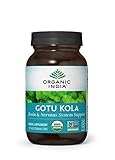 Organic India Gotu Kola, 90-Veg Capsules