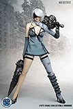 Super Duck NieR: Automata 2B Yorha No. 2 Type B,2B Super Flexible Female Seamless Body 1/6th Scale Action Figure Collectible Figurine Toys TBleague Phicen Sexy SET017