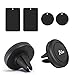 Ailun Car Phone Mount Magnet Key Holder Air Vent Magnetic Holder 2Pack for iPhone 12/Pro/Mini/Pro Max 11/11 Pro/11 Pro Max X Xs XR Xs Max 8 7 and Other Smartphones Tablets Black
