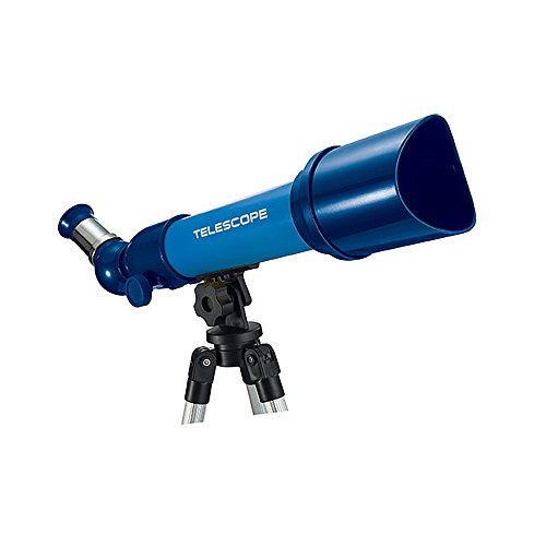 Youtop Educational Astronomical Telescope Toy Adjustable 40/60/80X w/ 2-Section Tripod for Kids Yellow