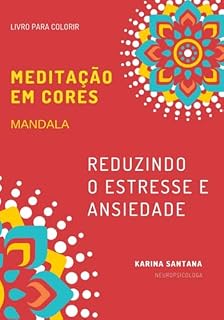 Livro Meditação Em Cores - Mandala