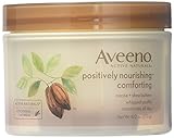 Aveeno Positively Nourishing Whipped Souffle Body Cream, 6 ounces  (Pack of 2)