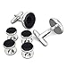 Marvelous Men's Fashion Cuff links Luxurious Tuxedo Shirts Cufflinks-include Cuff Studs Set Unique Men's Charm