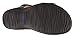 Vionic Women's Rest Farra Backstrap Sandal - Ladies Adjustable Sandals with Concealed Orthotic Support Navy Patent 8 Medium US