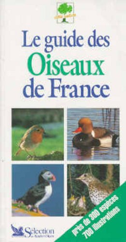 Le Guide des oiseaux de France by (Paperback)