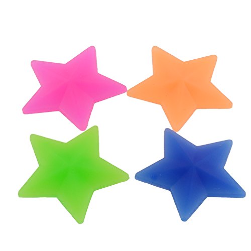 Xinzhi Bike Spoke Beads -Star Bike Bicycle Wheel Spoke Beads,Luminous Plastic Clip Spoke Bead Bicycle Beads,Wire Beads Decorations - Thumbnail 5