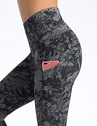 Dragon Fit High Waist Yoga Leggings with 3