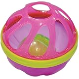 Munchkin Baby Bath Ball - Pink/Green