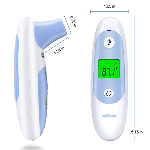 6 Baby+Thermometer+Forehead+Accurate+Thermometers
