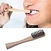 Premium 100% Natural Organic Bamboo Toothbrush by Green Nature Goods (4-Pack) - Eco-Friendly Biodegradable and Ergonomic with Charcoal Infused Soft Bristles