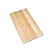 Elkay LKCBF17HW Single Basin Hardwood Cutting Board Designed to Fit all Crosstown Kitchen Sinks - Wood