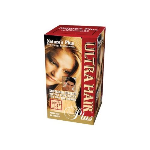 Nature's Plus - Ultra Hair Plus, 60 tablets image