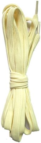 YFINE 2 Pair Multi Color Double Layers Hollow Thick Flat Shoelaces for Sneakers Shoes