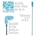 Telescoping Microfiber Duster Pole - Ceilings, Fans, Corners- Color Varies