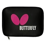Butterfly Logo Tour Table Tennis Racket Case - Holds 2 Paddles and 4 Balls