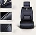 Amooca PU Leather Car Seat Cover Cushions Front Rear Full Set 10 pcs