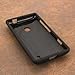 Empire MPERO SNAPZ Series Rubberized Case for Nokia Lumia 521 - Retail Packaging - Black