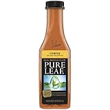 Lipton Pure Leaf Black Lemon Tea 18.5 fl oz (10 Pack)