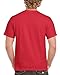 Gildan Men's G2000 Ultra Cotton Adult T-Shirt, 2-Pack, red, Large