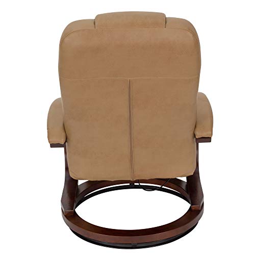 RecPro Nash 28" RV Euro Chair Recliner Modern Design RV Furniture