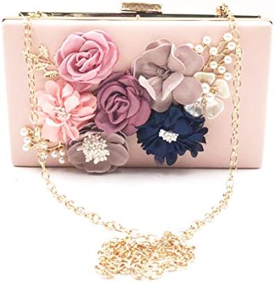 Goldina Evening Clutches for Women Party Wedding Bridal Clutches Handbag Prom Evening Bag