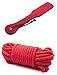 BDSM 10 PC Kit for Sex | Bondageromance Bondage Restraint Adult Sex Toy | Blindfold Mask + Leather Wrist Handcuffs Set Adjustable Straps | Fetish Things for Women Men + Couples | Restraining Harness