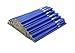 BRUFER 25252 Blue Carpenter Pencils - Bulk Pack Box of 60 Carpenter Pencils
