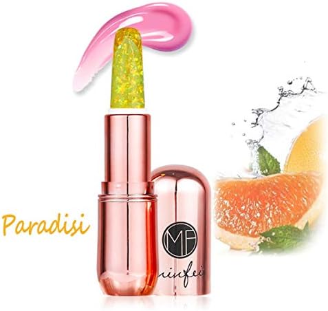 Yuniroom Diomond Shimmering Jelly Lipstick Magic Temperature Changing Color Korean Style Waterproof Lip Stick (Color : 02)