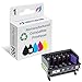 HOTCOLOR 564 Printhead 5-Slot CB326-30002 CN642A Remanufactured for HP 564XL for HP Photosmart 7520 Printhead 7510 7525 Printer (1 Pack)