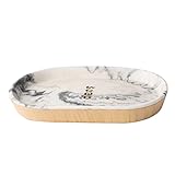 Soap Dish Resin Bar Soap Holder Marble Soap Tray