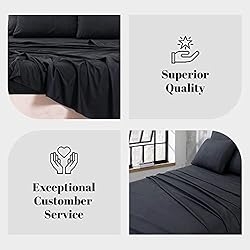 Bedlifes California King Sheet Sets- Cooling