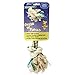Booda Fresh N Floss 2 Knot Bone Rope Dog Toy, Large, Spearmint