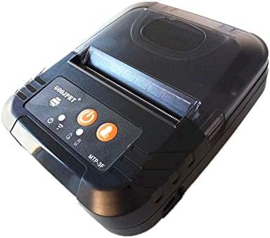 SUPERLOVE Thermal Receipt Printer Portable Personal Mobile Mini Wireless Bluetooth for iOS and Android Systems 80MM USB Compatible with ESC/POS/Star