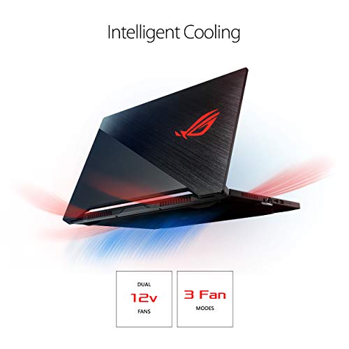 ROG Zephyrus M Thin and Portable Gaming Laptop, 15.6” 240Hz FHD IPS, NVIDIA GeForce RTX 2070, Intel Core i7-9750H, 16GB DDR4 RAM, 1TB PCIe SSD, Per-key RGB, Windows 10 Home, GU502GW-AH76