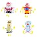 Wind up Toys,25 Pack Assorted Toy for Kids Small Flip Classroom Children's Party Christmas gift Goodie Bag Child and Birthdays toys