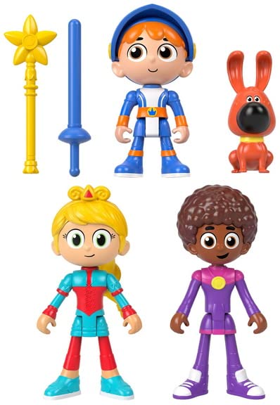 MATTEL Iris and Friends Set