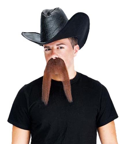 Paper Magic Men's The Western Facial Hair Set