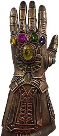 Dingzhe Legends Thanos Infinity Gauntlet Gloves Film Prop (Bronze)